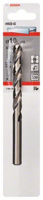 Bosch Accessoires Metaalboren HSS-G, Standard 10 x 87 x 133 mm 1st - 2608585936