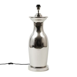 Rivièra Maison Tafellamp 'Roger Hotel' 65cm, kleur Zilver (excl. kap)