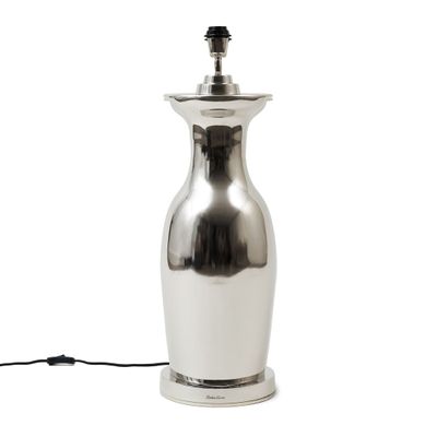 Rivièra Maison Tafellamp 'Roger Hotel' 65cm, kleur Zilver (excl. kap)