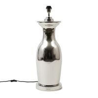 Rivièra Maison Tafellamp 'Roger Hotel' 65cm, kleur Zilver (excl. kap)