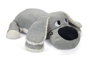 Beeztees puppy boomba xl - hondenspeelgoed - grijs - 70x40x21 cm