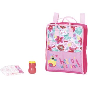BABY born - Holiday Luierrugtas poppen accessoires