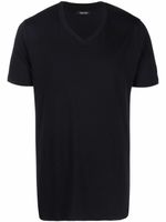 TOM FORD t-shirt cintré à col ras-de-cou - Noir