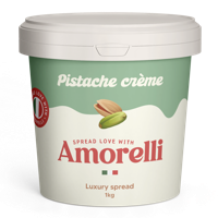 Amorelli Pistache Spread (1 kg)