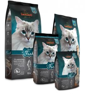 Leonardo Cat Food 758425 droogvoer voor kat 7,5 kg Volwassen Zalm