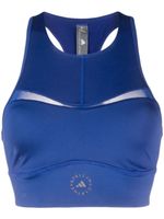 adidas by Stella McCartney brassière de sport à dos-nageur - Bleu - thumbnail