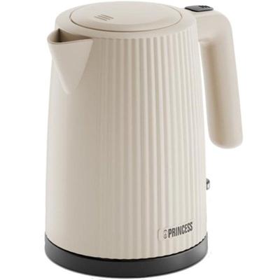 Waterkoker Princess 236048 Beige Plastic 2200 W 1,7 L