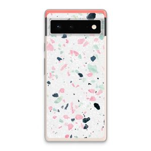 Terrazzo N°3: Google Pixel 6 Transparant Hoesje