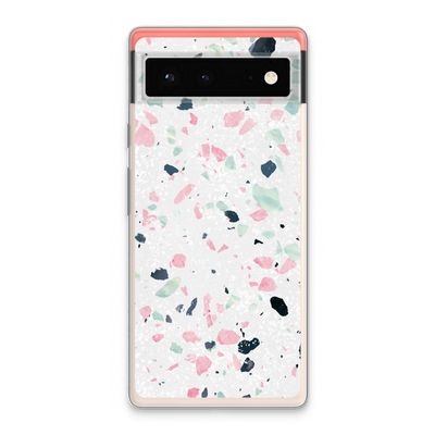 Terrazzo N°3: Google Pixel 6 Transparant Hoesje
