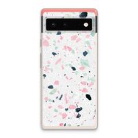 Terrazzo N°3: Google Pixel 6 Transparant Hoesje
