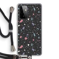 Terrazzo N°16: Samsung Galaxy A72 5G Transparant Hoesje met koord
