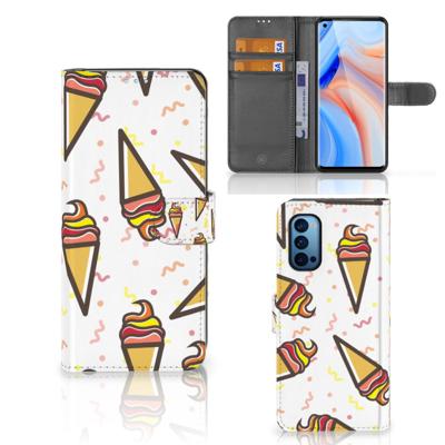 OPPO Reno 4 Pro 5G | Book Cover | Icecream