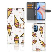 OPPO Reno 4 Pro 5G | Book Cover | Icecream