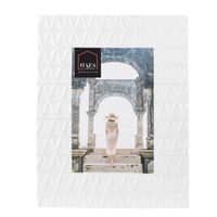 HAES DECO - Fotolijst 10x15 Wit, formaat 17x1x22 cm - Shabby Chic - thumbnail