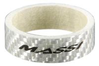 Massi MSP 142 Balhoofd spacer 1-1/8" 5 e. - Zilver