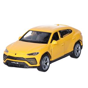 Speelgoed Lamborghini auto - geel - die-cast metaal - 11 cm - Model Urus