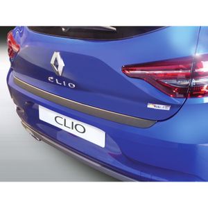 Bumper beschermer passend voor Renault Clio E HB 5-deurs 9/2019- Zwart GRRBP182