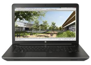 HP ZBook 17 G3 i7-6820HQ 2.70GHz, 32GB DDR4, 256GB M2 SSD, 17" FHD, Quadro M3000M, Win 10 Pro