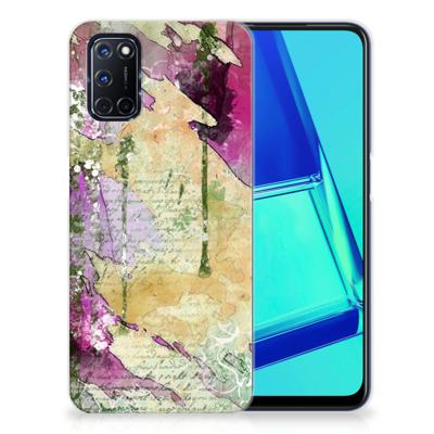 Hoesje maken OPPO A52 | A72 Letter Painting Hoesje maken OPPO A52 | A72 Letter Painting