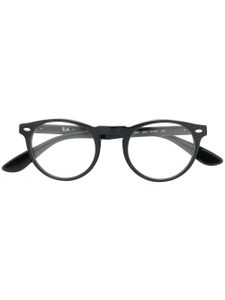 Ray-Ban lunettes de vue à monture ronde - Noir