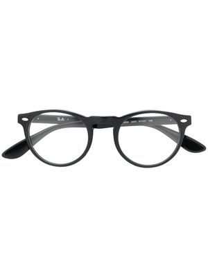 Ray-Ban lunettes de vue à monture ronde - Noir