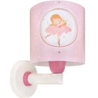 Dalber WandlampPrincess Dance roze glow in the dark - 60919