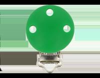 Siliconen speenklem Groen
