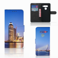 LG V40 Thinq Flip Cover Rotterdam - thumbnail