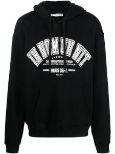 Ih Nom Uh Nit hoodie à lien de resserrage - Noir