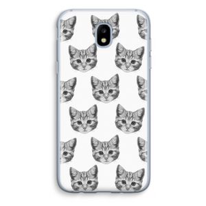 Kitten: Samsung Galaxy J5 (2017) Transparant Hoesje
