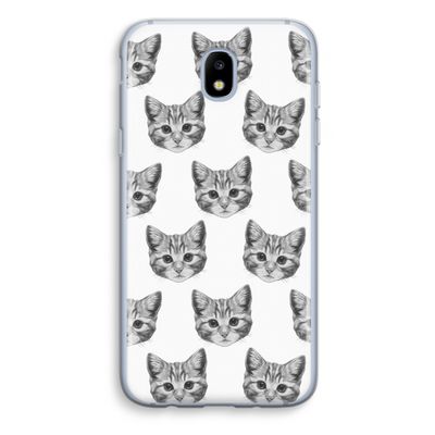Kitten: Samsung Galaxy J5 (2017) Transparant Hoesje