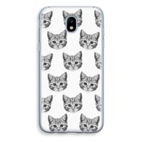 Kitten: Samsung Galaxy J5 (2017) Transparant Hoesje