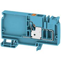 Weidmüller 2522860000 Voedingsklem 10 mm Spanveer Blauw 20 stuk(s)