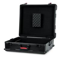 Gator Cases GTSA-MIX222508 audioapparatuurtas DJ-mixer Hard case Polyethyleen Zwart