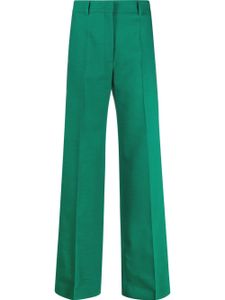 Valentino Garavani pantalon ample à taille haute - Vert