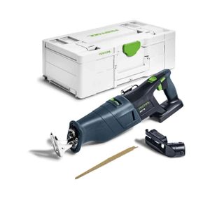 Festool 576947 RSC 18 EB-Basic Accu-reciprozaag 18V excl. batterijen en acculading