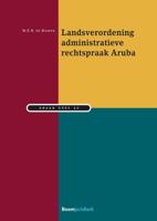 Landsverordening administratieve rechtspraak Aruba (Paperback)