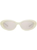 Gentle Monster lunettes de soleil Molta YC9 - Jaune