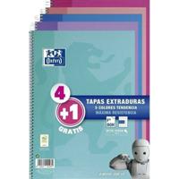 Schrift Oxford Multicolour Din A4 5 Onderdelen 80 Lakens