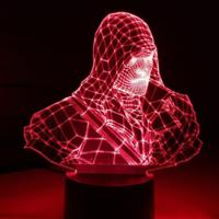 3D LED LAMP - ASSASSIN'S CREED