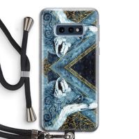 Golden Fox: Samsung Galaxy S10e Transparant Hoesje met koord