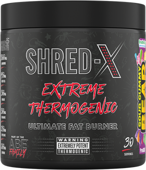 Applied Nutrition Shred-X Sour Gummy Bear (300 g)