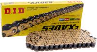 D.I.D Chain did 530 vx3 118 n gold/grey open