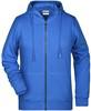 James & Nicholson JN8025 Ladies´ Zip-Hoody - /Cobalt - XS - thumbnail