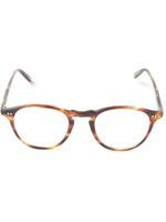 Garrett Leight lunettes "Hampton" - Marron