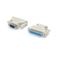 StarTech.com DB9 naar DB25 Seriële Adapter M/F