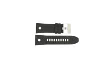 Horlogeband Diesel DZ7313 Leder Zwart 28mm