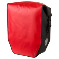 AGU Clean Enkele Fietstas Shelter Click&apos;nGo Large - Rood - Waterdicht