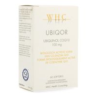 Ubiqor Ubiquinol 100mg 60 Softgels