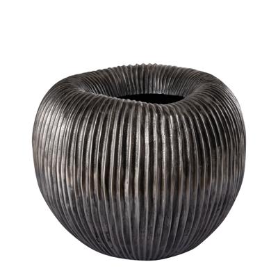 Russel Pot Zilver Ø40 x 34cm